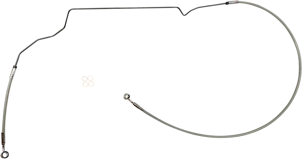 Magnum Shielding Xr Stainless Brake Line Kit Ssc141935