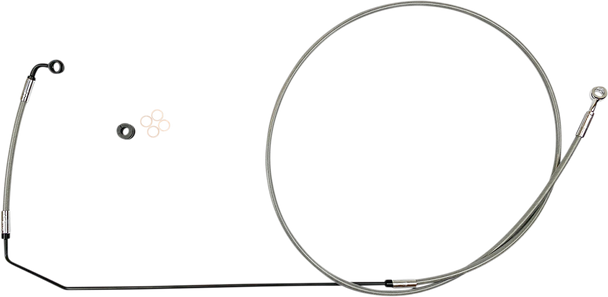 Magnum Shielding Xr Stainless Brake Line Kit Ssc141687