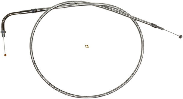 Magnum Shielding Sterling Chromite Ii« Braided Cable For Harley-Davidson Throttle 3375S
