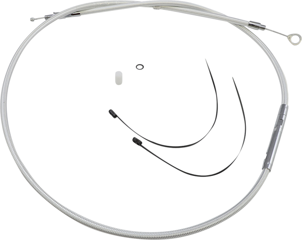 Magnum Shielding High-Efficiency Braided Sterling Chromite Ii« Clutch Cable 322510He