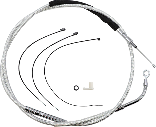 Magnum Shielding High-Efficiency Braided Sterling Chromite Ii« Clutch Cable 32368He