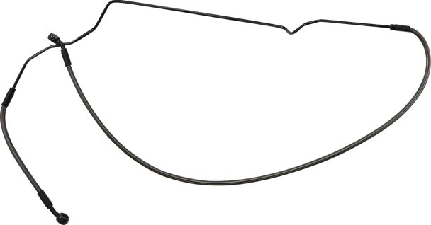 Magnum Shielding Braided Front Brake Line As475031