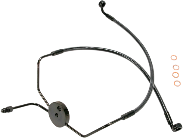 Magnum Shielding Designer Series Front Lower Brake Line Kit 47005