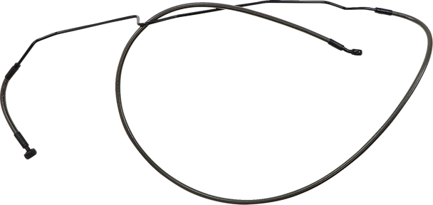 Magnum Shielding Braided Front Brake Line As475148