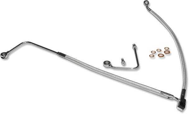 Magnum Shielding Designer Series Front Lower Brake Line Kit As37001