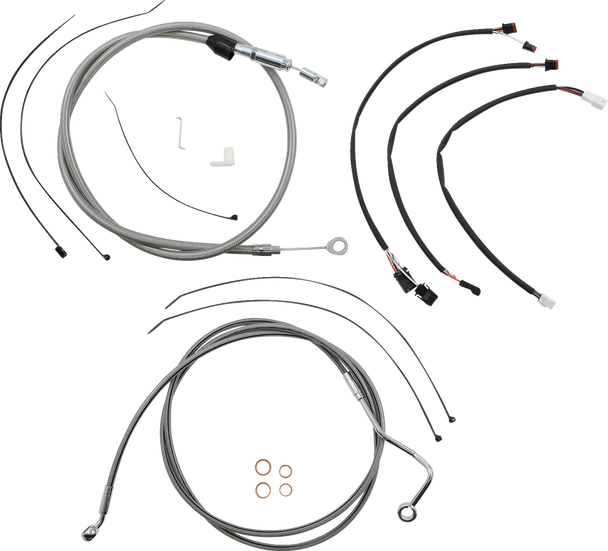 Magnum Shielding Xr Handlebar Installation Kit 5891151