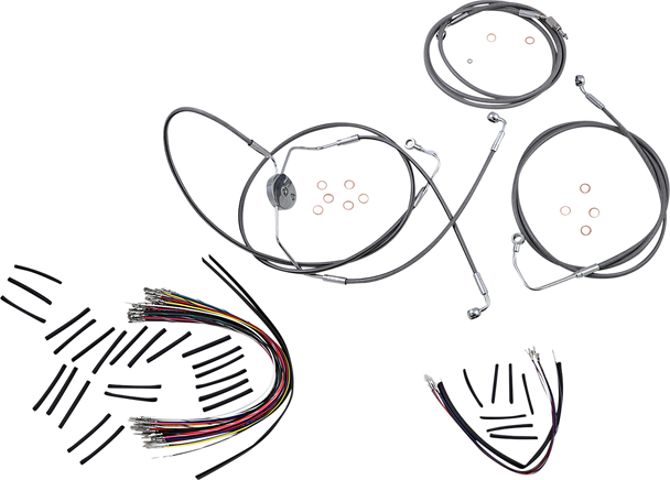 Magnum Shielding Xr Handlebar Installation Kit 589021