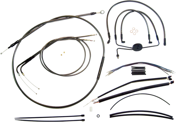 Magnum Shielding Black Pearl Designer Handlebar Installation Kit 487202