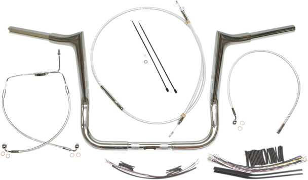 Magnum Shielding 1-1 4" Viking Handlebar Installation Kit 38830412