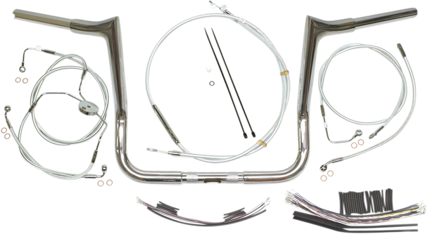 Magnum Shielding 1-1 4" Viking Handlebar Installation Kit 38831412