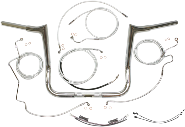 Magnum Shielding 1-1 4" Viking Handlebar Installation Kit 38834412