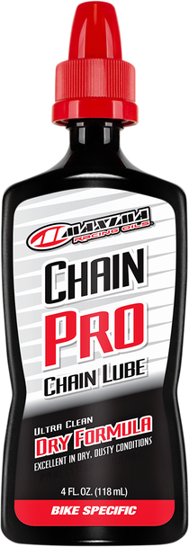 Maxima Racing Oil Chain Pro Chain Lube - Dry Formula 9503904