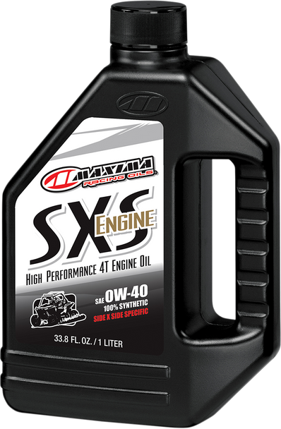 Maxima Racing Oil Sxs 100% Synthetic 4T Engine Oil 3012901
