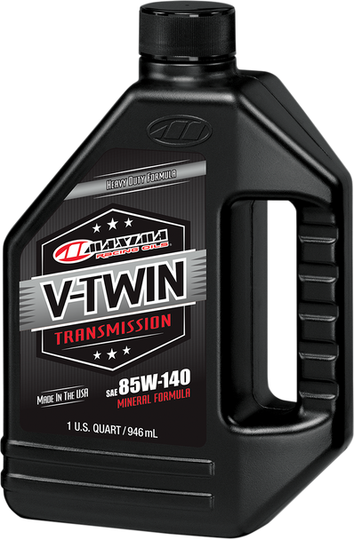 Maxima Racing Oil Heavy-Duty V-Twin Transmission Gear Oil 4001901