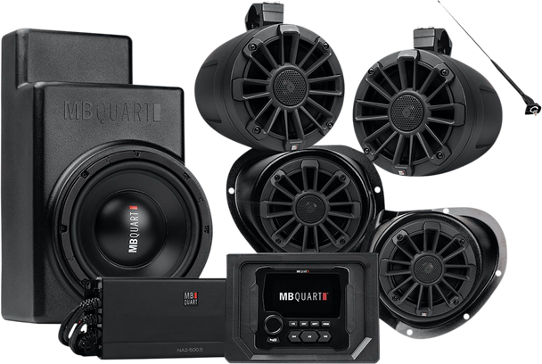 Mb Quart Stage 5 Tuned Audio System Mbqgstg51