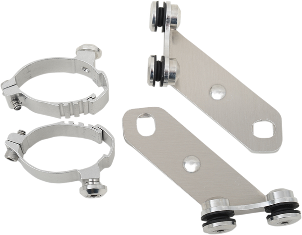 Memphis Shades Independent Lowers Windshield Hardware Kit Mem9894