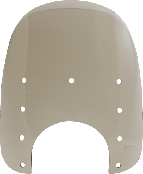 Memphis Shades Replacement Slim Windshield Plastic Mep4129