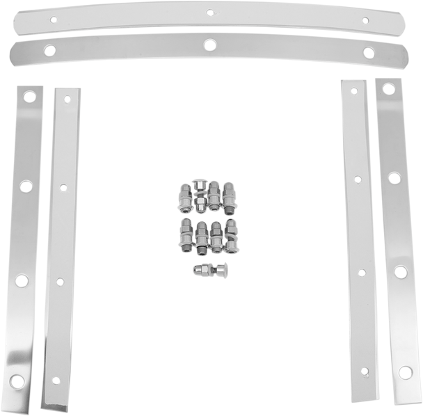 Memphis Shades Replacement Fats Slim Windshield Straps Mem0914