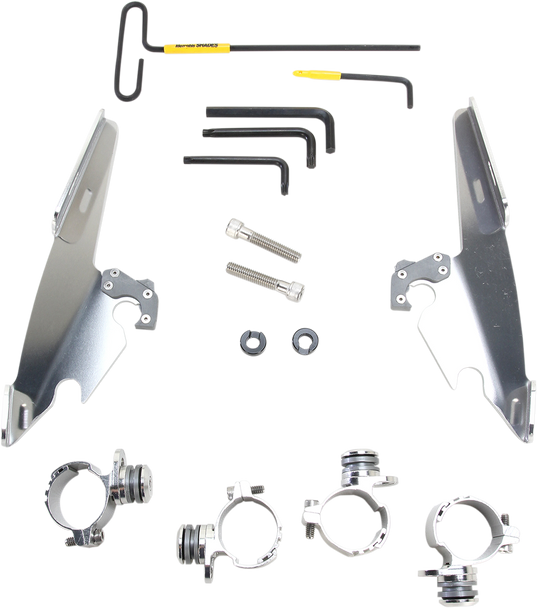 Memphis Shades Batwing Fairing Trigger-Lock Mounting Kit Mek2009