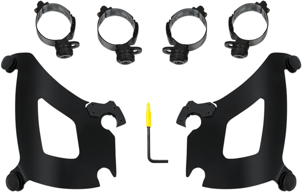 Memphis Shades Bullet Fairing Trigger-Lock Hardware Kit Meb2045