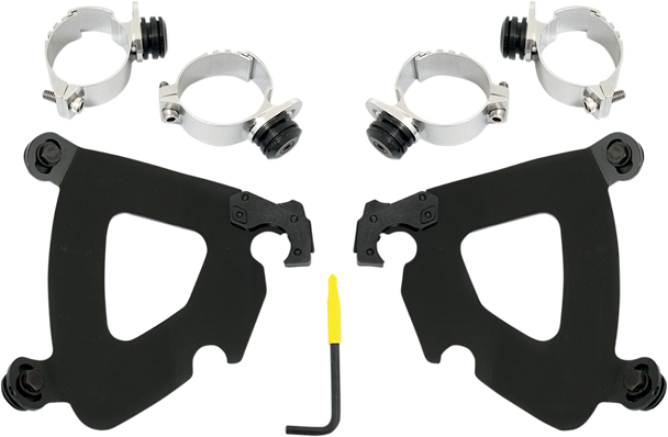 Memphis Shades Gauntlet Fairing Trigger-Lock Hardware Kit Meb1993