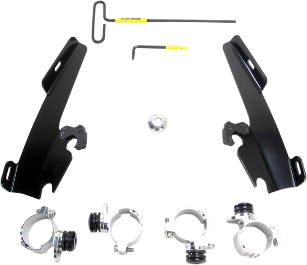 Memphis Shades Batwing Fairing Trigger-Lock Mounting Kit Meb1999