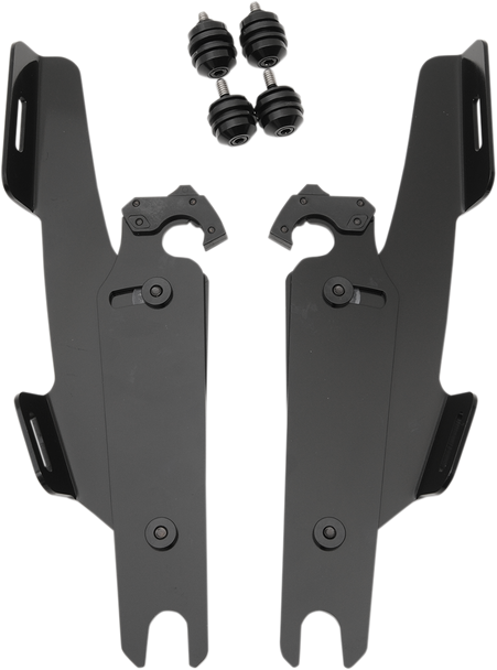 Memphis Shades Fats Slim Windshield Trigger-Lock Complete Mount Kit Meb2032
