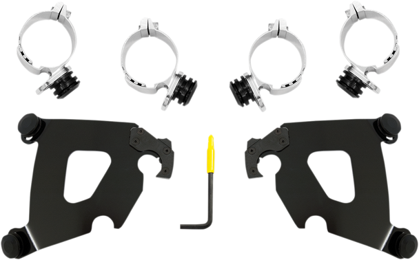 Memphis Shades Cafe Fairing Trigger-Lock Hardware Kit Meb2034
