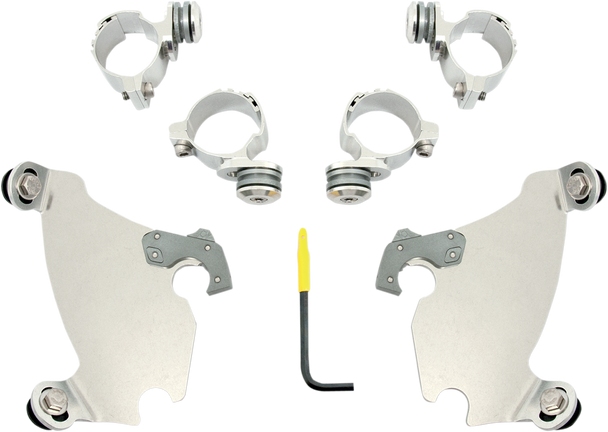 Memphis Shades Gauntlet Fairing Trigger-Lock Hardware Kit Mek1981