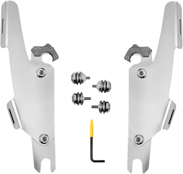 Memphis Shades Fats Slim Windshield Trigger-Lock Complete Mount Kit Mek2032