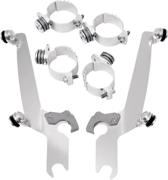 Memphis Shades Sportshield Trigger-Lock Complete Mount Kit Mem8928