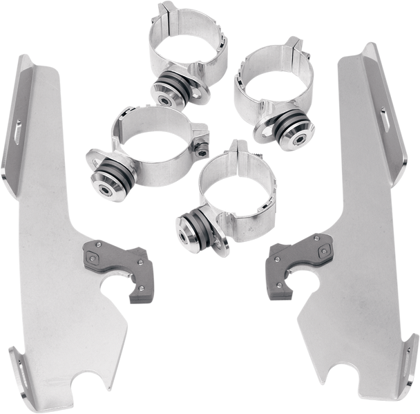Memphis Shades Fats Slim Windshield Trigger-Lock Complete Mount Kit Mem8977