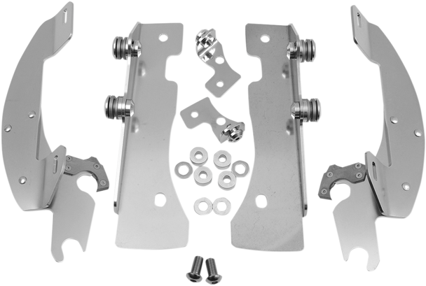 Memphis Shades Fats Slim Windshield Trigger-Lock Complete Mount Kit Mek1906