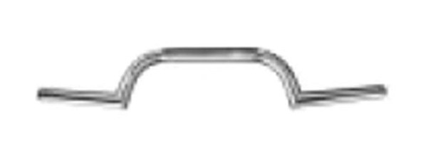 Emgo Handlebar Clubman Chrome 23-12538