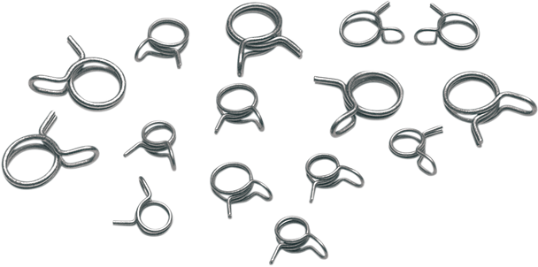 Moose Racing Wire Clamps 1111511