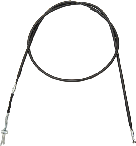 Moose Racing Black Vinyl Brake Cable 454012