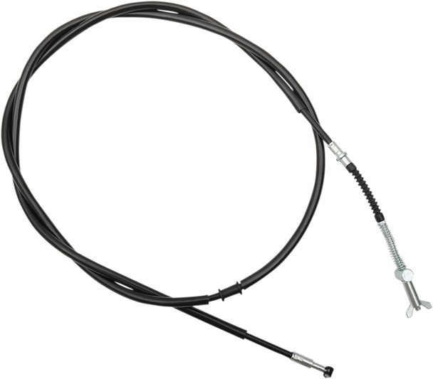 Moose Racing Black Vinyl Brake Cable 454017
