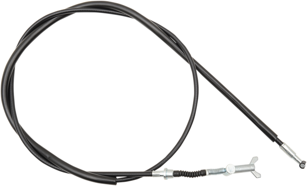Moose Racing Black Vinyl Brake Cable 454020