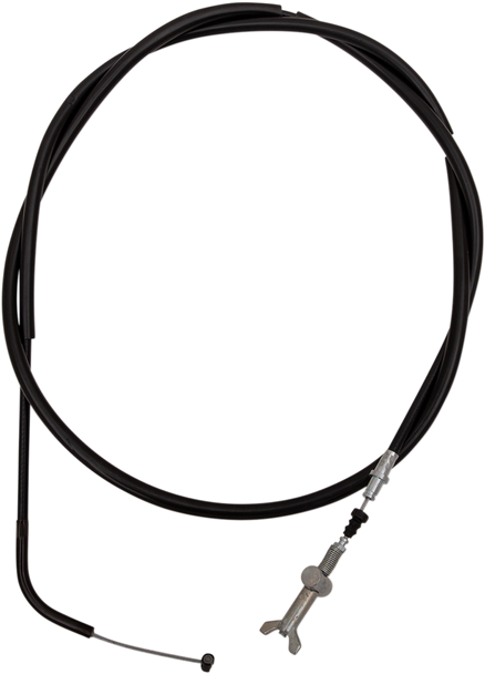 Moose Racing Black Vinyl Brake Cable 454061