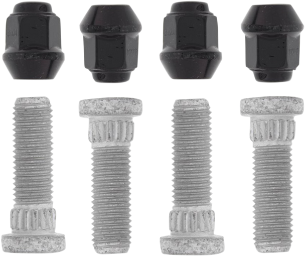 Moose Racing Wheel Stud Nut Kit 851080