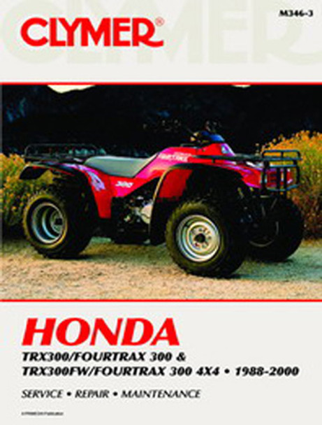 Clymer Manuals Service Manual/Honda Cm3463