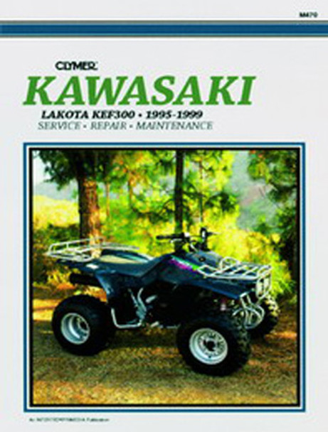 Clymer Manuals Service Manual Kawasaki Cm470