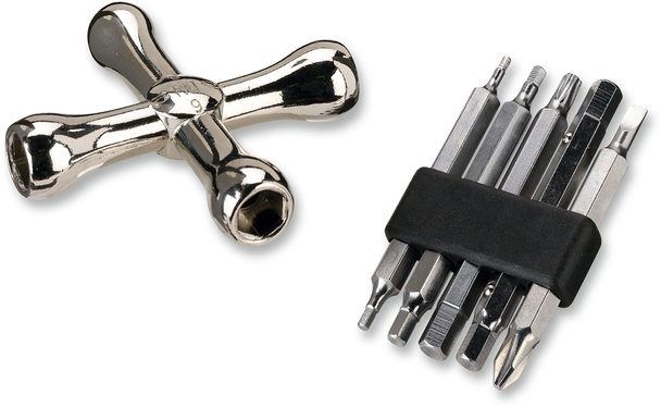 Moose Racing Cross Screw Driver Tool Set 3500440
