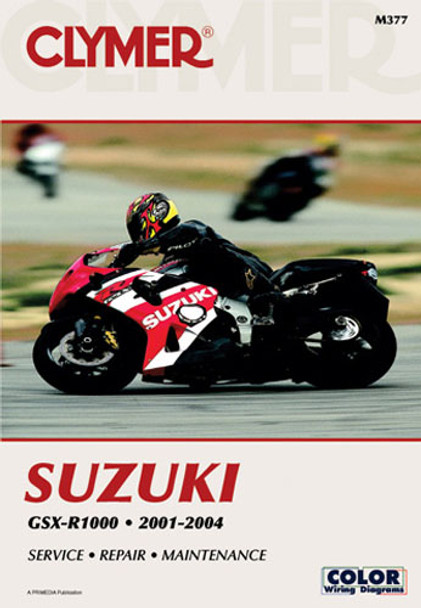 Clymer Manual Suzuki Gsx-R1000 2001-2004 Cm377