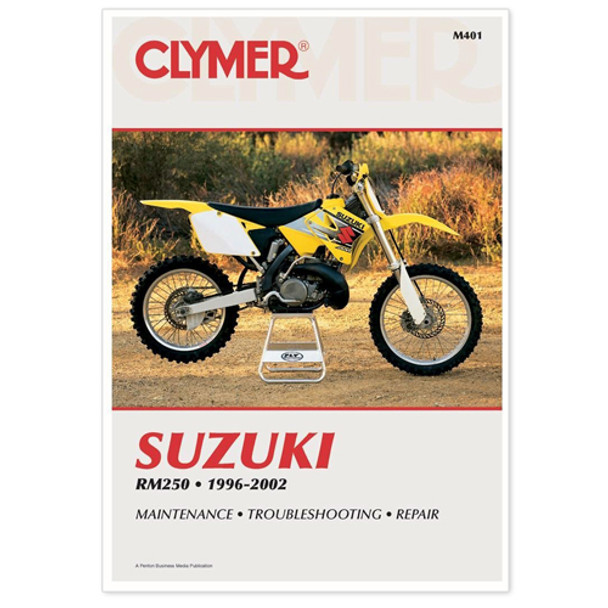 Clymer Manuals Service Manual Suzuki Cm401