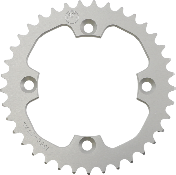 Moose Racing Aluminum Rear Sprocket Atv 135037Al