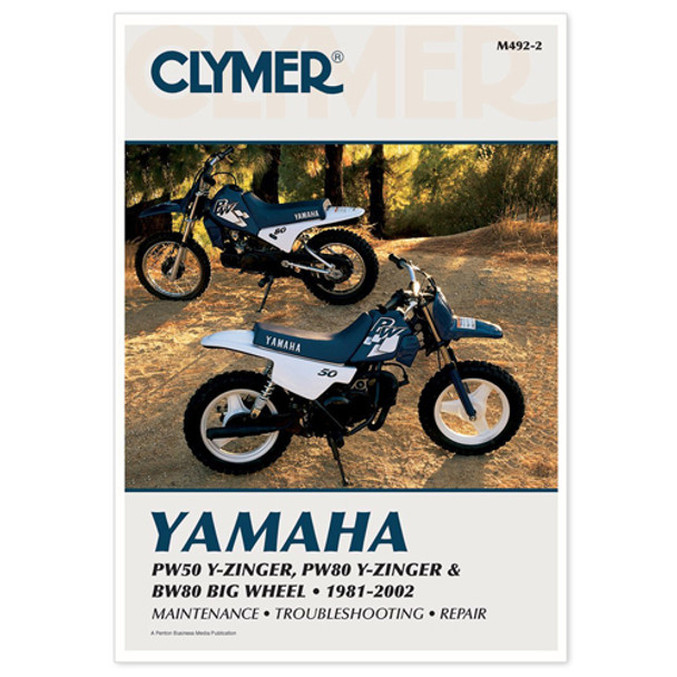 Clymer Manuals Service Manual Yamaha Cm4922