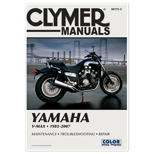 Clymer Manuals Clymer Manual Yamaha V-Max 1985-2007 Cm3752