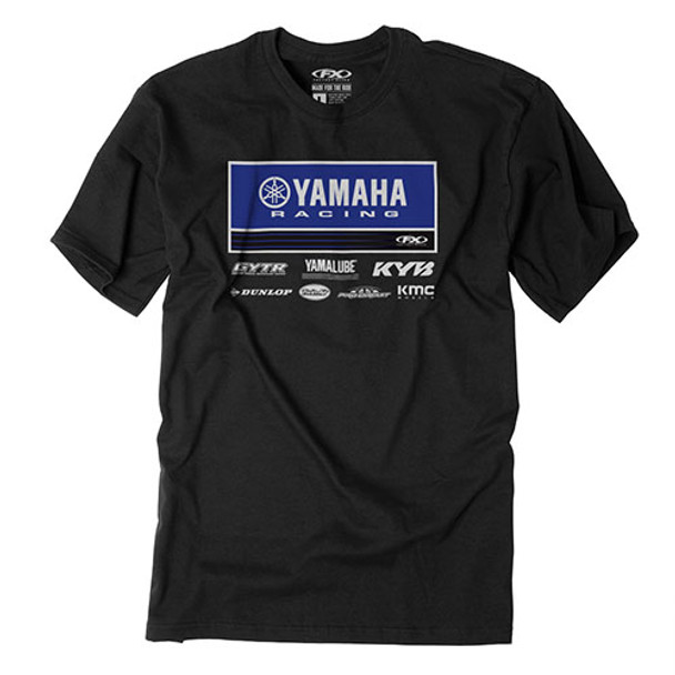 Factory Effex 2021 Yamaha Racewear T-Shirt /Black M 24-87222