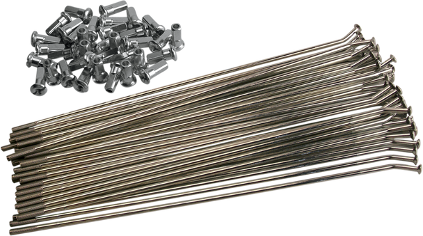Moose Racing Coated Steel Spoke Set 120401S
